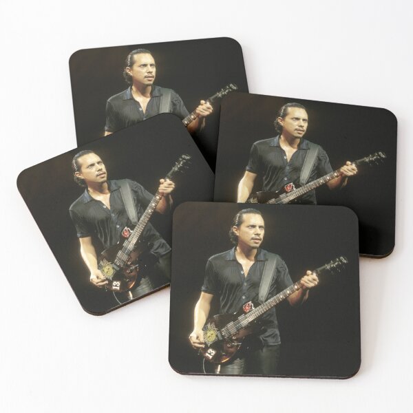 Item preview, Kirk Hammett - Photograph designed and sold by ConcertImages.