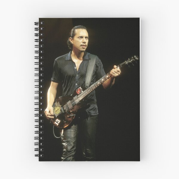 Item preview, Kirk Hammett - Photograph designed and sold by ConcertImages.