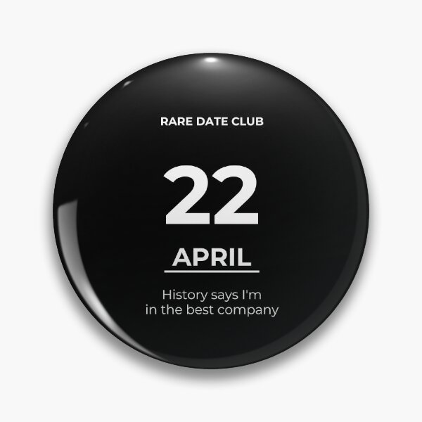 Item preview, Rare Date Club – April 22 designed and sold by ariksworld.
