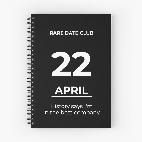 Item preview, Rare Date Club – April 22 designed and sold by ariksworld.