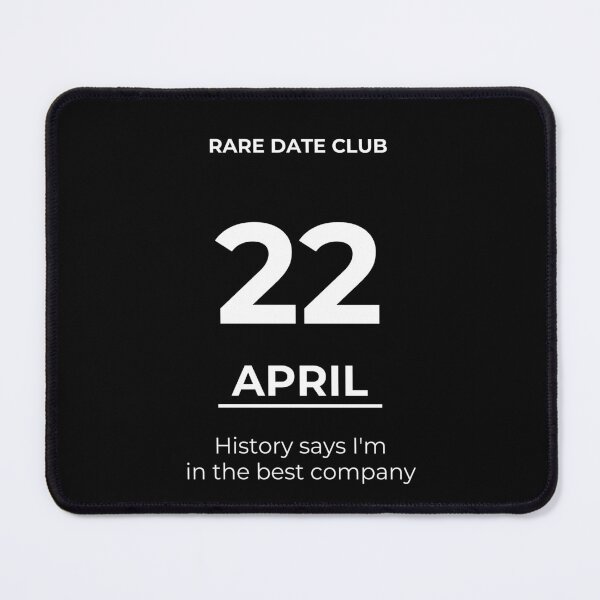 Item preview, Rare Date Club – April 22 designed and sold by ariksworld.