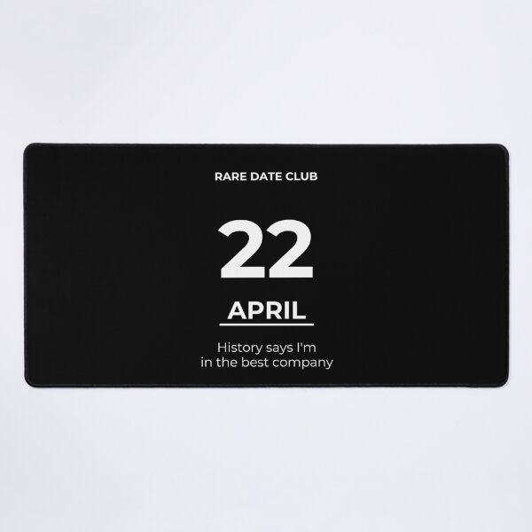 Item preview, Rare Date Club – April 22 designed and sold by ariksworld.