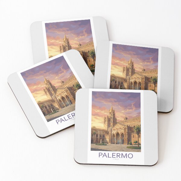Item preview, Palermo Italy - Travel Art designed and sold by Marciolini.