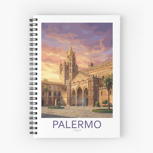 Item preview, Palermo Italy - Travel Art designed and sold by Marciolini.