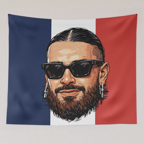 Item preview, SCH with French flag designed and sold by Wolagno.