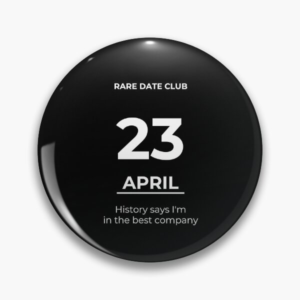 Item preview, Rare Date Club – April 23 designed and sold by ariksworld.