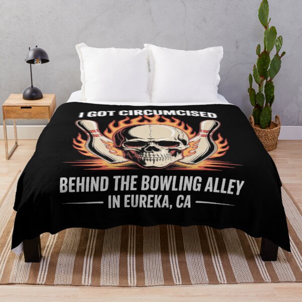 Item preview, Circumcised Bowling Oddly Specific Humor Weird Funny Meme designed and sold by MyzoToyota.