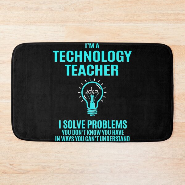 Item preview, Technology Teacher designed and sold by jeromgaug336.