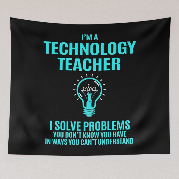 Item preview, Technology Teacher designed and sold by jeromgaug336.