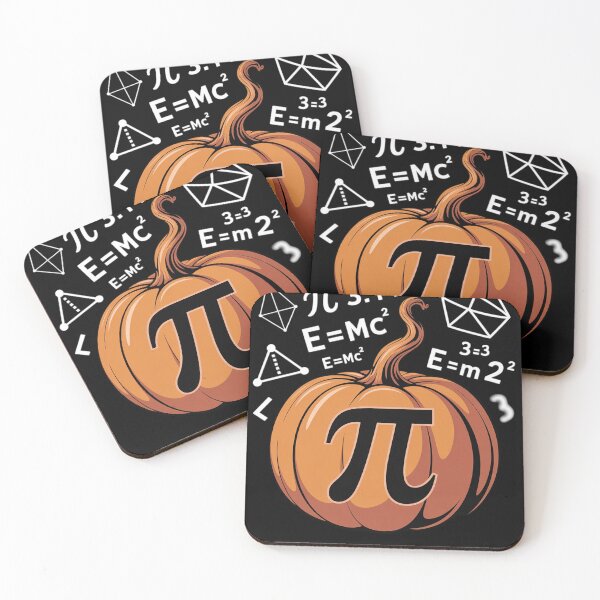 Item preview, Pumpkin Pie Math Funny Halloween Thanksgiving Pi Day  designed and sold by NailMolisa.