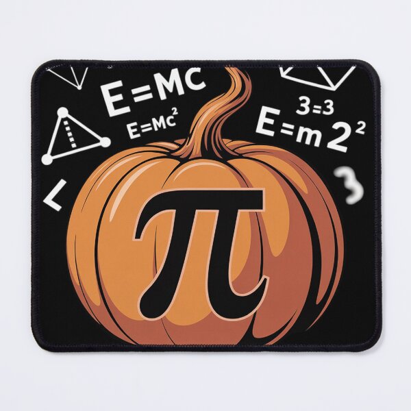 Item preview, Pumpkin Pie Math Funny Halloween Thanksgiving Pi Day designed and sold by NailMolisa.