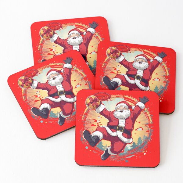 Item preview, Santa dunking hooper designed and sold by SportThreadz.