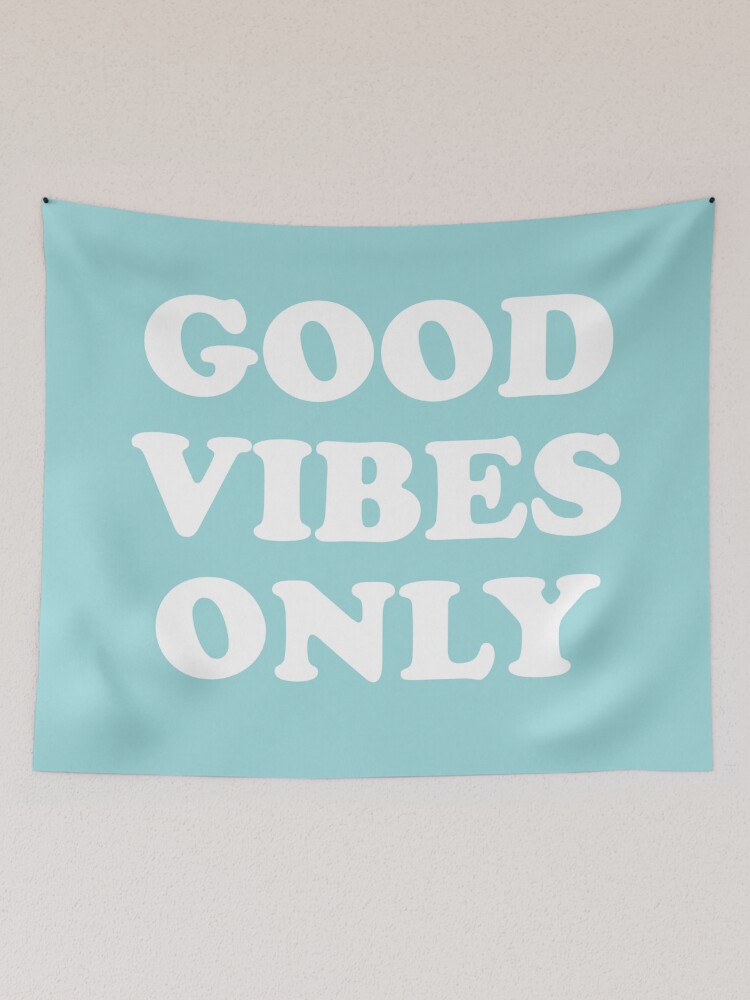 Tapestry discount good vibes