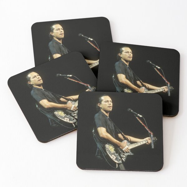 Item preview, Kirk Hammett - Photograph designed and sold by ConcertImages.