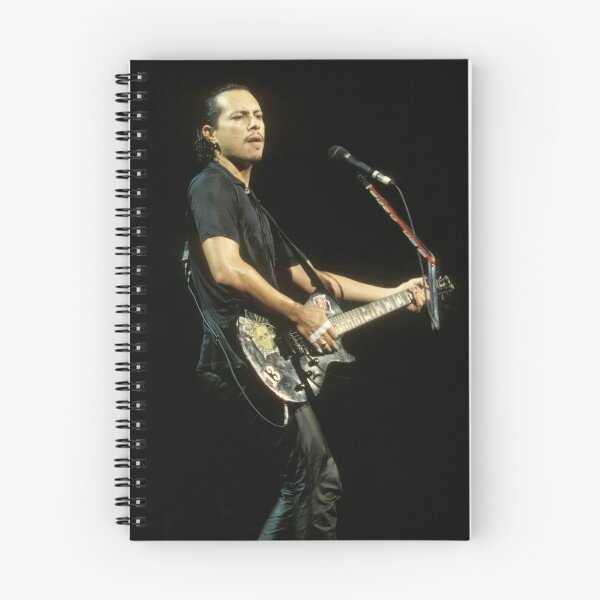 Item preview, Kirk Hammett - Photograph designed and sold by ConcertImages.