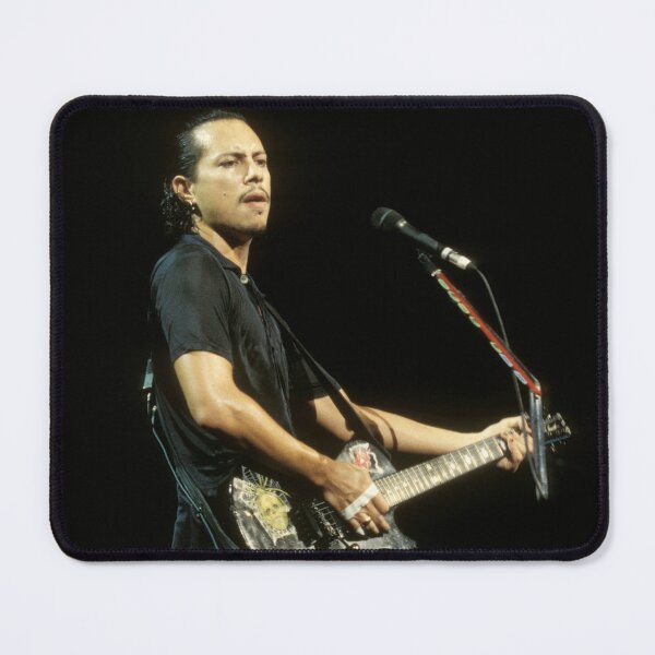 Item preview, Kirk Hammett - Photograph designed and sold by ConcertImages.