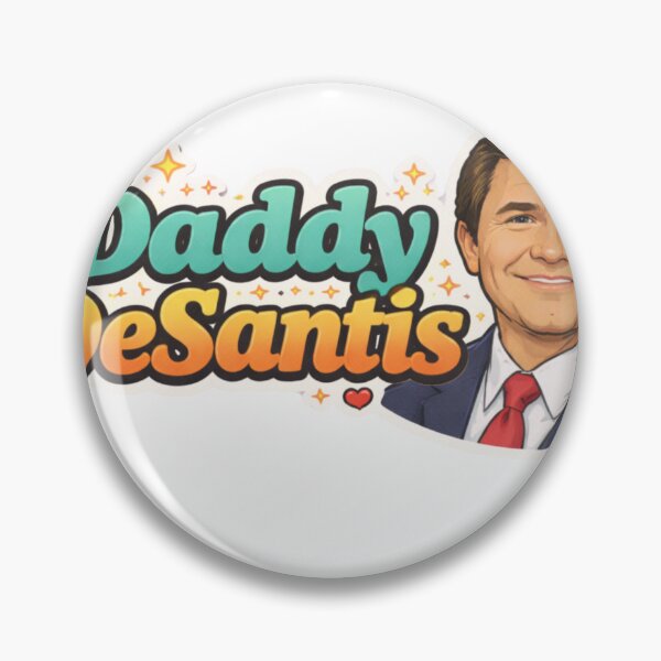 Item preview, Daddy DeSantis designed and sold by StickerMan17.