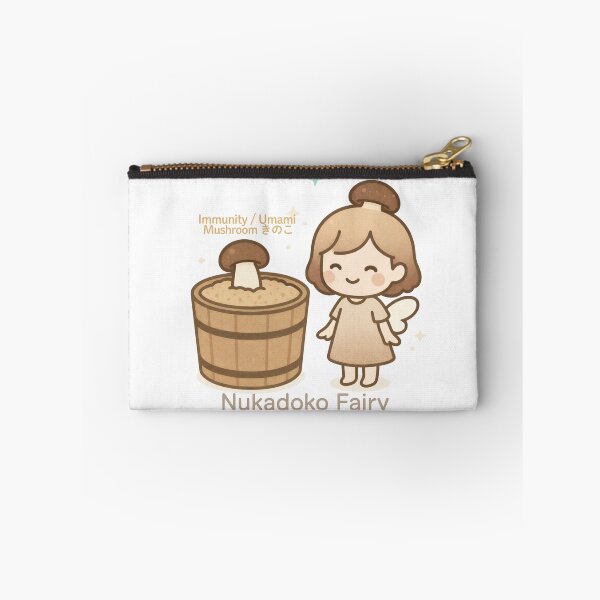 Item preview, Nukadoko Fairy – Mushroom Edition | Cute Japanese Fermentation Art designed and sold by Yohei-Studio.