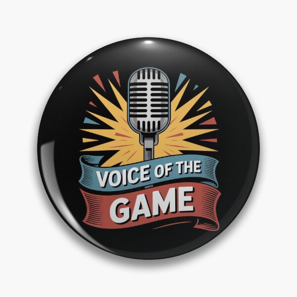 Item preview, Voice of The Game Microphone designed and sold by Slwankol.