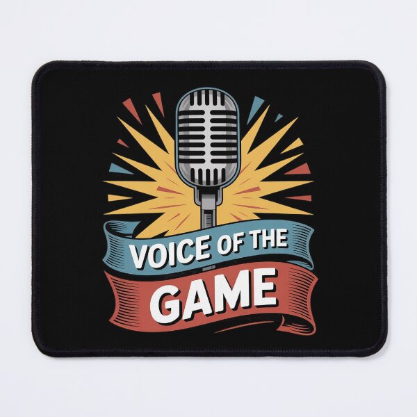 Item preview, Voice of The Game Microphone designed and sold by Slwankol.