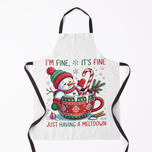 Item preview, Don’t Worry, I’m Just Melted – A Cup of Winter Gift designed and sold by BLAKZONE.
