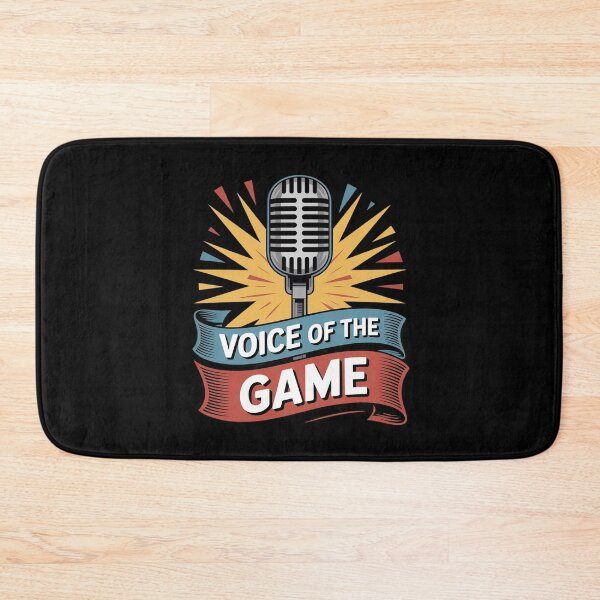 Item preview, Voice of The Game Microphone designed and sold by Slwankol.