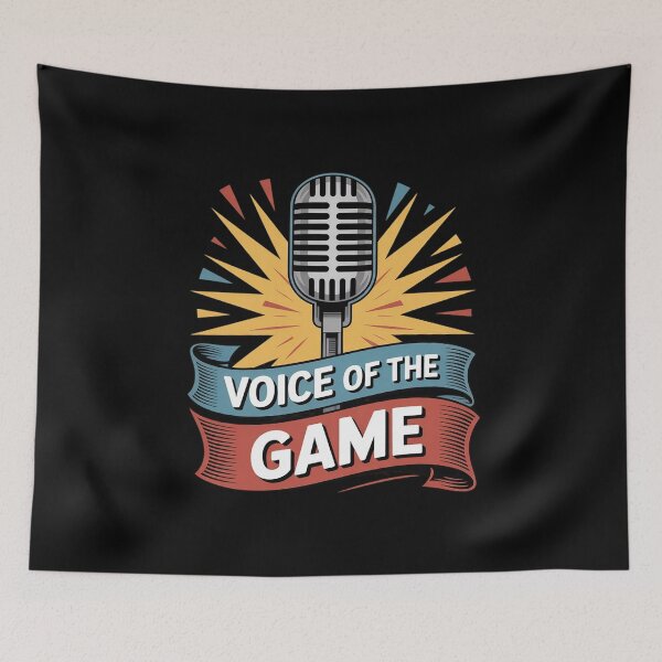 Item preview, Voice of The Game Microphone designed and sold by Slwankol.
