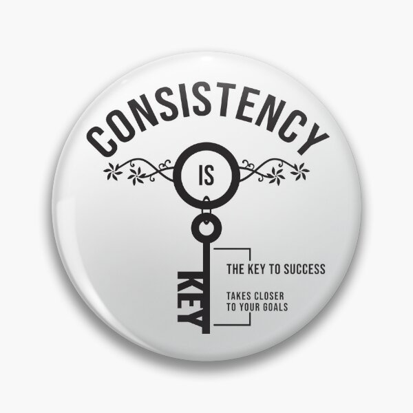 Item preview, Consistency is key to success designed and sold by Innet.