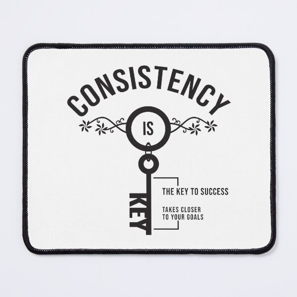 Item preview, Consistency is key to success designed and sold by Innet.