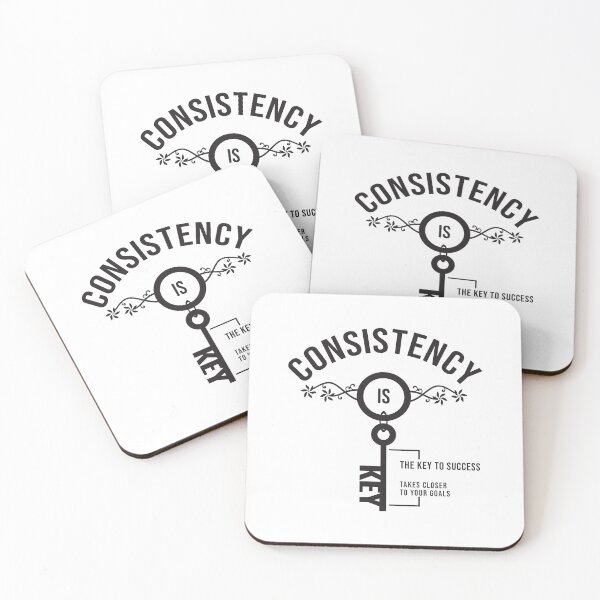 Item preview, Consistency is key to success designed and sold by Innet.