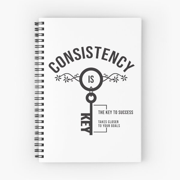 Item preview, Consistency is key to success designed and sold by Innet.
