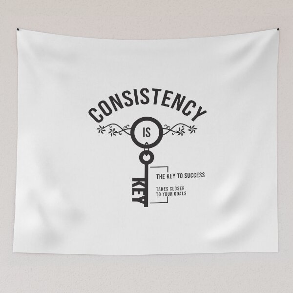 Item preview, Consistency is key to success designed and sold by Innet.