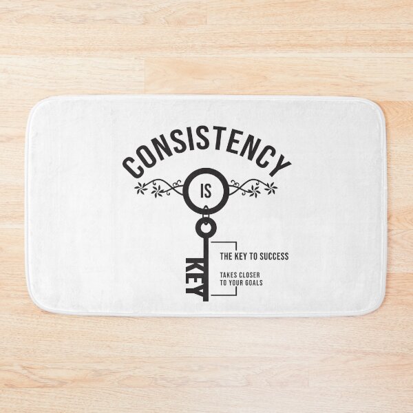 Item preview, Consistency is key to success designed and sold by Innet.