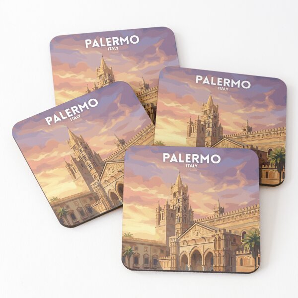 Item preview, Palermo Italy - Travel art designed and sold by Marciolini.