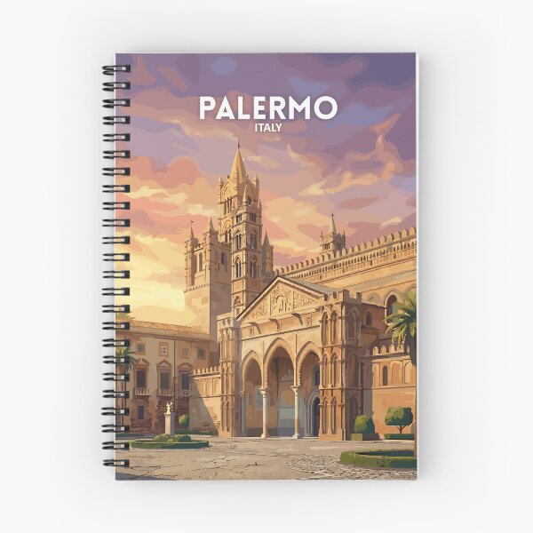 Item preview, Palermo Italy - Travel art designed and sold by Marciolini.