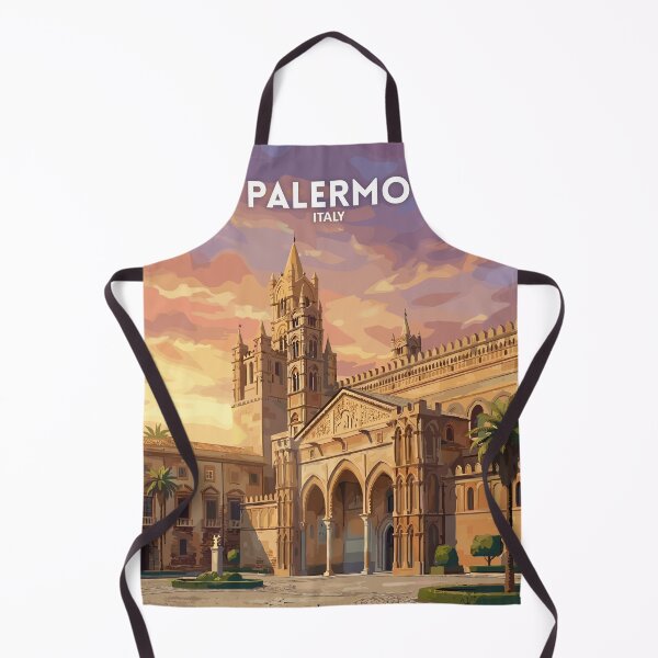 Item preview, Palermo Italy - Travel art designed and sold by Marciolini.