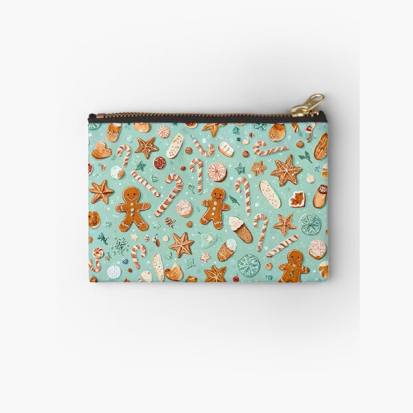 Item preview, Seamless Christmas Cookies Pattern – Cute Pastel Holiday Illustration designed and sold by lavanya11.