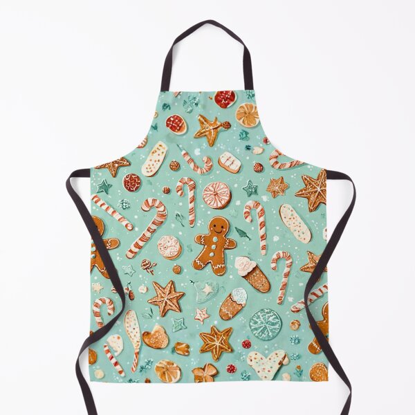 Item preview, Seamless Christmas Cookies Pattern – Cute Pastel Holiday Illustration designed and sold by lavanya11.