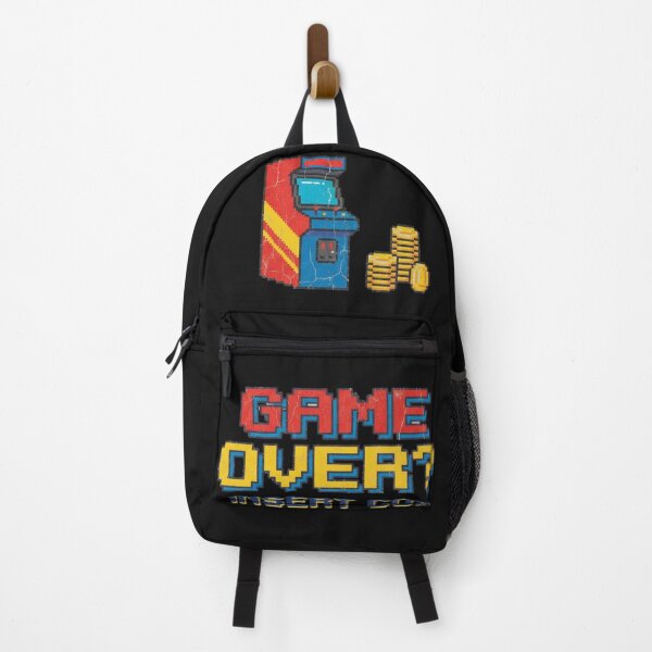 Item preview, Game Over? Insert Coin To Continue — Retro Arcade Pixel Art designed and sold by Afridi Art House.