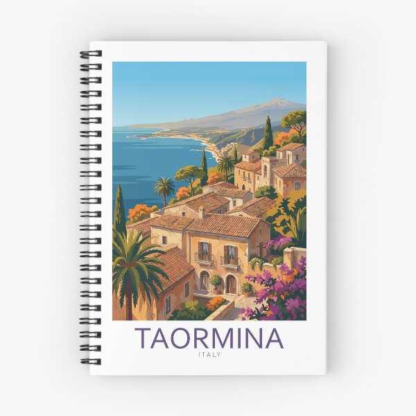 Item preview, Taormina Italy - Travel Art designed and sold by Marciolini.