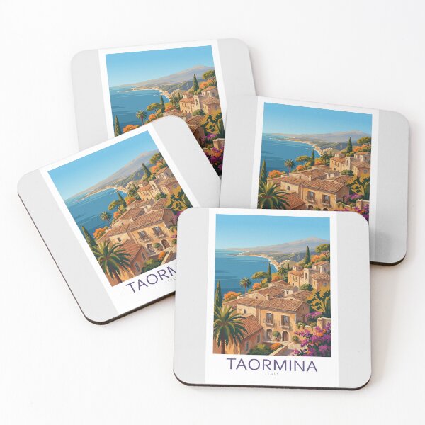 Item preview, Taormina Italy - Travel Art designed and sold by Marciolini.