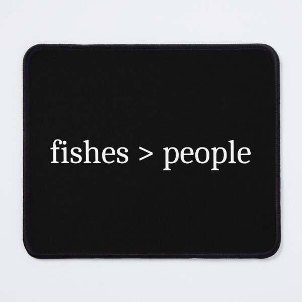 Item preview, Fishes > People designed and sold by Sleepy Cat Design.