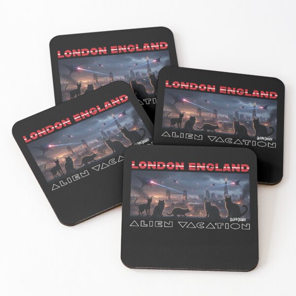 Item preview, London England: Alien Vacation designed and sold by Fragmented Murmurings.