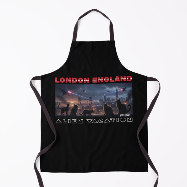 Item preview, London England: Alien Vacation designed and sold by Fragmented Murmurings.