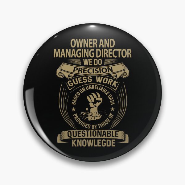 Item preview, Owner And Managing Director designed and sold by aswmhmlc71.