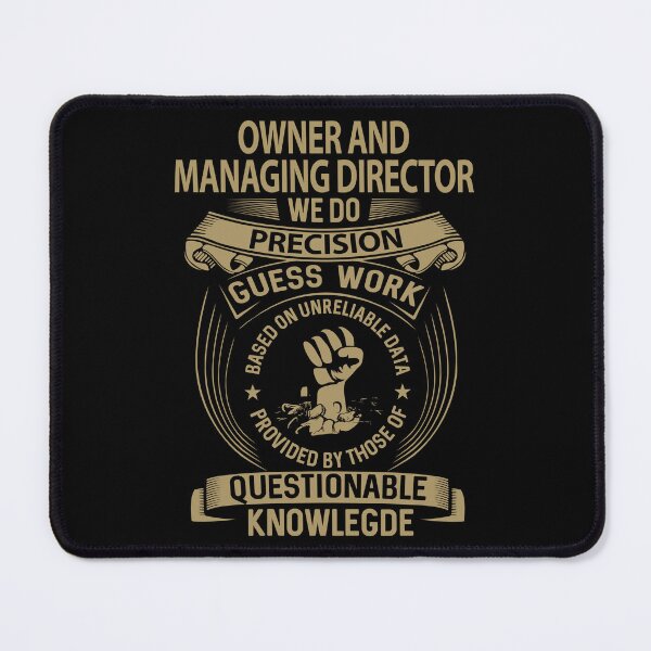 Item preview, Owner And Managing Director designed and sold by aswmhmlc71.