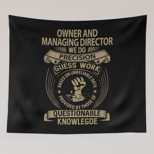 Item preview, Owner And Managing Director designed and sold by aswmhmlc71.