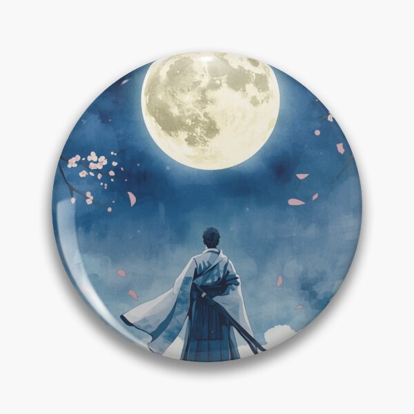 Item preview, Sakura Night (with Katana) designed and sold by TigerKim.