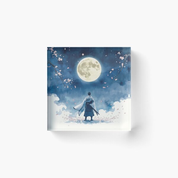 Item preview, Sakura Night (with Katana) designed and sold by TigerKim.