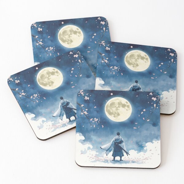 Item preview, Sakura Night (with Katana) designed and sold by TigerKim.
